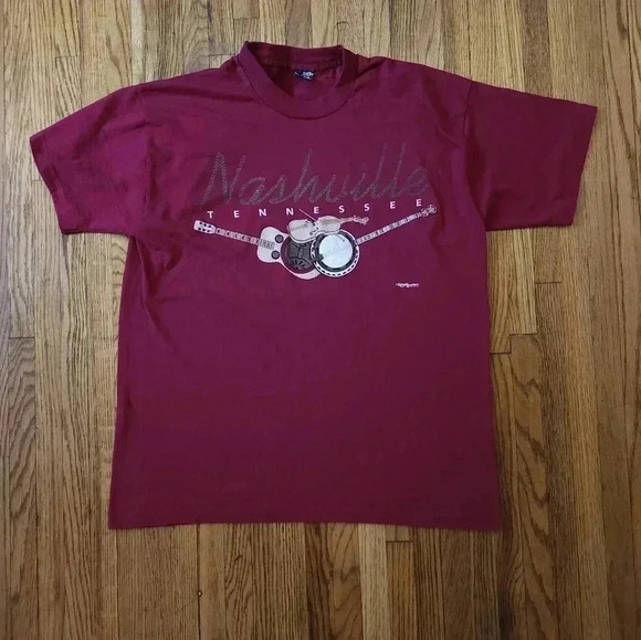 Nashville Tennessee Other - Vintage Nashville Tennessee Single Stitch Shirt Size Large